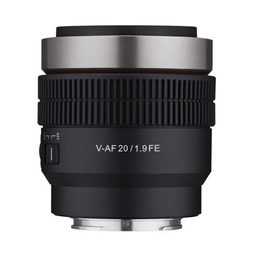 Samyang V-AF 20mm T1.9 FE Sony E Mount | Secondhand