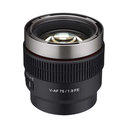 Samyang V-AF 75mm T1.9 FE Sony E Mount �58mm | Secondhand