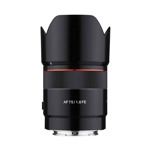 Samyang AF 75mm f1.8 FE Sony E Mount ¯58mm | Secondhand