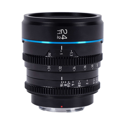 Sirui 24mm T1.2 Cine lens Sony E Mount (APS-C) �67mm | Secondhand