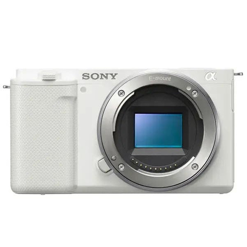 Sony ZVE10 Body - White | Secondhand