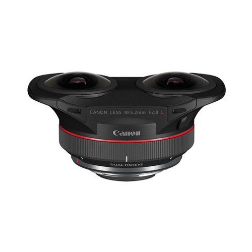 Canon RF 5.2mm f2.8 L Dual Fisheye 3D VR lens | Secondhand