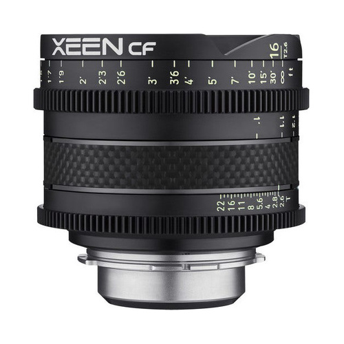 Samyang XEEN 16mm T2.6 Cine Canon EF Mount | Secondhand