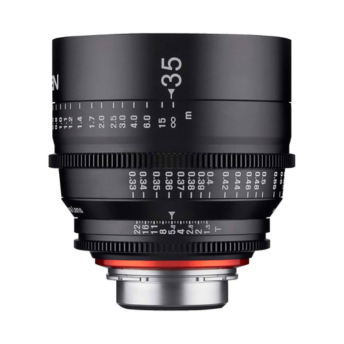 Samyang XEEN 35mm T1.5 Cine Canon EF Mount | Secondhand
