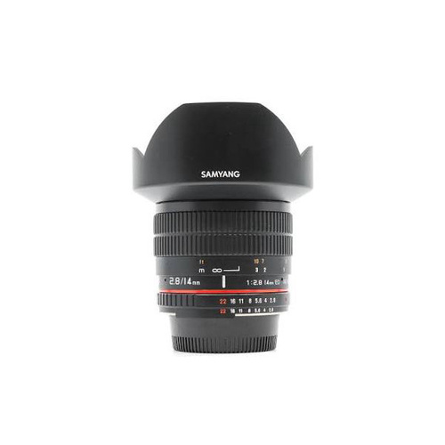 Samyang 14mm f2.8 UMC MK1 Nikon F Mount MANUAL FOCUS | Secondhand