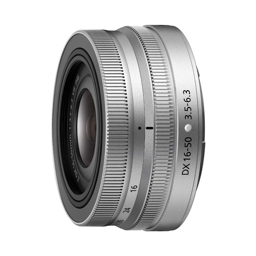 Nikon Z DX 16-50mm f3.5-6.3 VR Zoom Silver �46mm | Secondhand