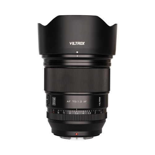 Viltrox AF 75mm f1.2 PRO APS-C Fuji X Mount �77mm | Secondhand