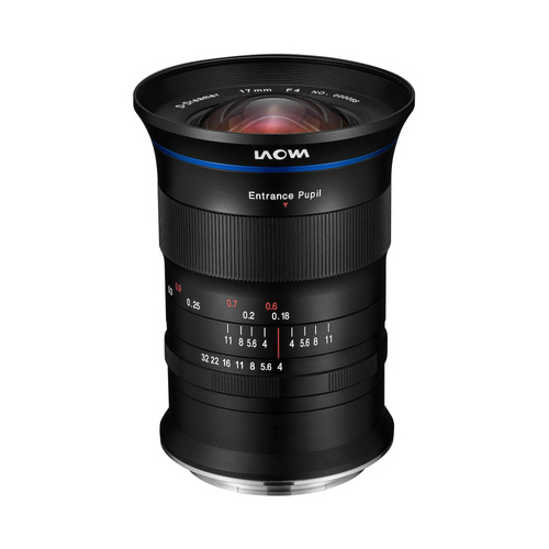 Laowa 17mm f4 Fuji GFX mount | Secondhand