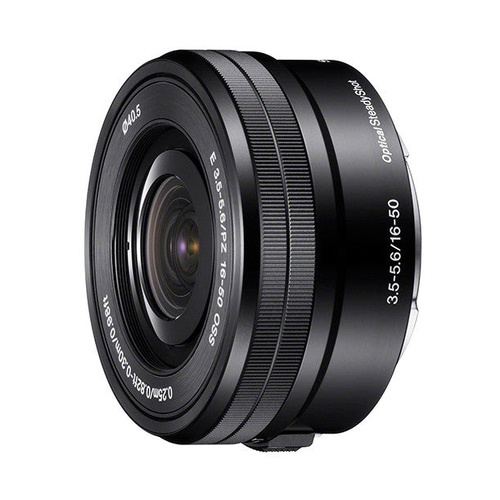 Sony E 16-50mm f3.5-5.6 OSS PZ ¯40.5mm Silver | Secondhand