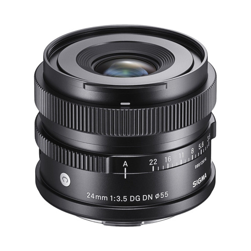 SIGMA 24mm f3.5 DG DN SONY E Mount �55mm | Secondhand