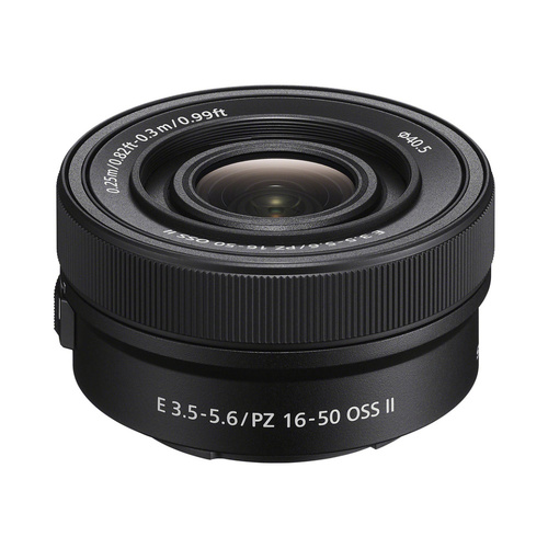 Sony E PZ 16-50mm f3.5-5.6 OSS II Black �40.5mm | Secondhand