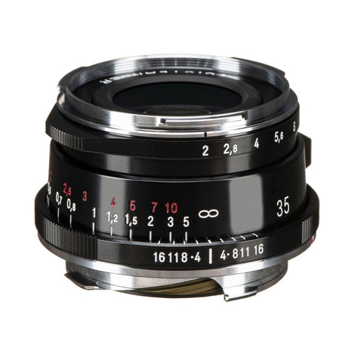Voigtlander MF 35mm f2 Ultron Aspherical Type II Black M Mount | Secondhand