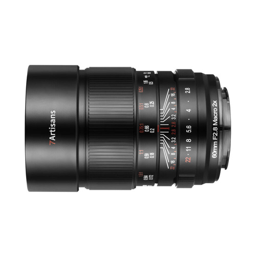 7ARTISANS 60mm f2.8 2x Macro Sony E Mount ¯67mm | Secondhand