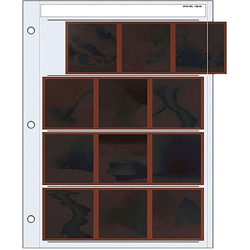 Print File 120mm Neg x25 Archival Pages  4 x 3 Frames 