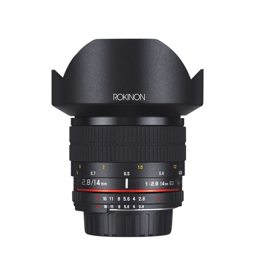 Rokinon MF 14mm f2.8 Sony E Mount | Secondhand