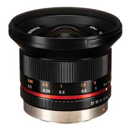 Rokinon MF 12mm f2 MFT Mount | Secondhand