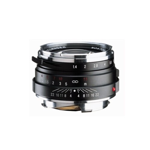 Voigtlander MF 40mm f1.4 Nokton Classic "MC" Black M Mount| Secondhand