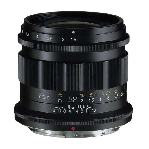 Voigtlander MF 28mm f1.5 Nokton Aspherical Nikon Z Mount| Secondhand