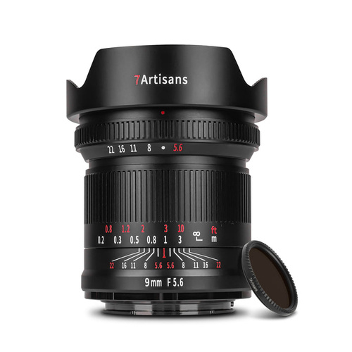 7Artisans MF 9mm f5.6 Full frame Nikon Z Mount| Secondhand