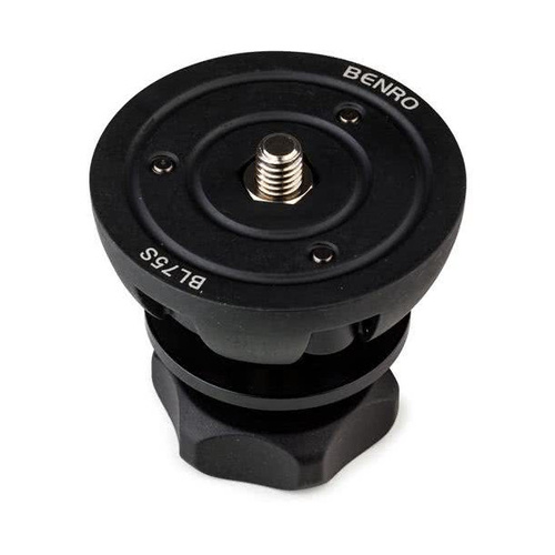 BENRO 75mm Half Ball and Short Handle Adapter
