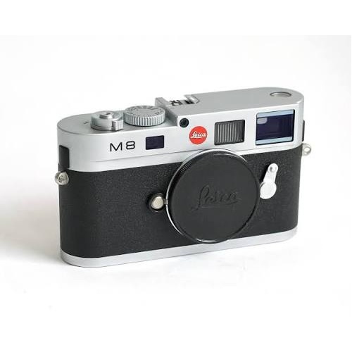 Leica M8 Body Silver | Secondhand