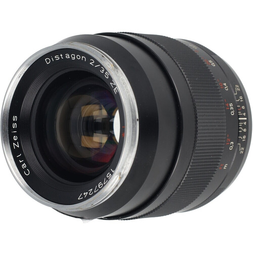 Zeiss Distagon 35mm f2 ZE Canon EF Mount | Secondhand