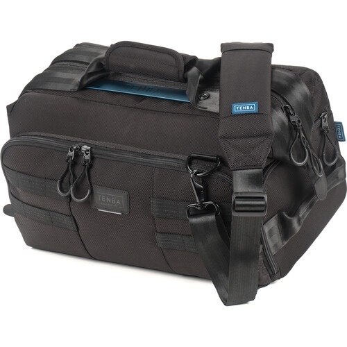 Tenba Cineluxe V2 Shoulder Bag 16 - Black