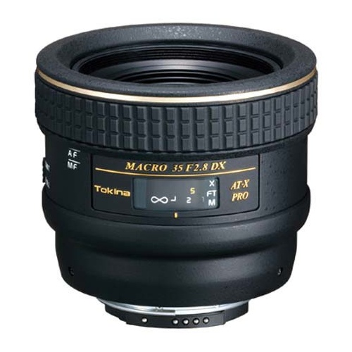 Tokina AF 35mm f2.8 AT-X PRO DX Macro Nikon F Mount| Secondhand