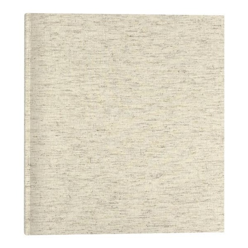 Plush 500 Photo Capacity Photo Album - Cream