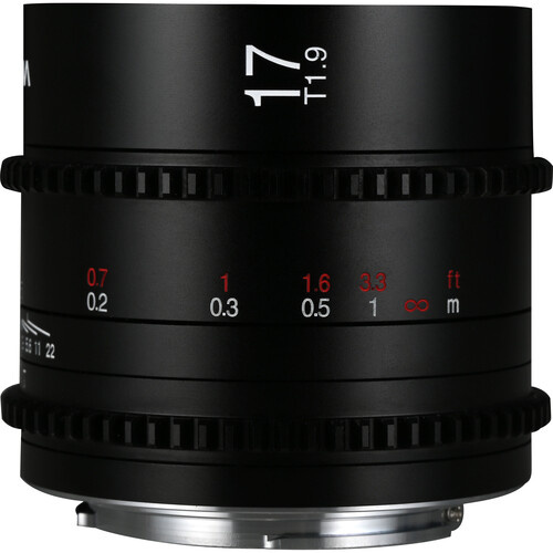 Laowa MF 17mm T1.9 CINE MFT Mount | Secondhand