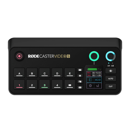 RodeCaster S Video Console