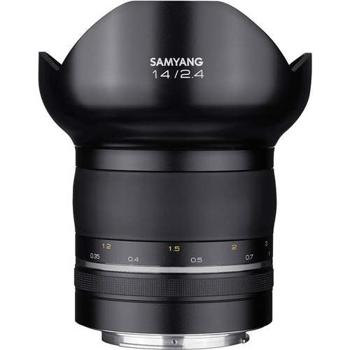 Samyang MF 14mm f2.4 XP Premium CANON EF MOUNT| Secondhand