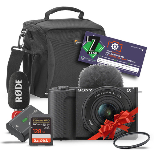 Sony ZV-E10 II Creator Pro Kit