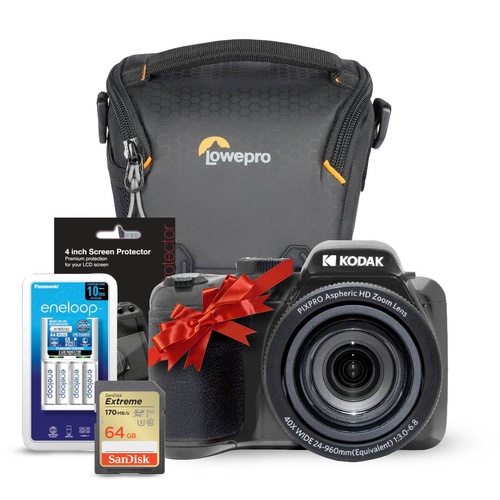 Kodak AZ405 Everyday Zoom Kit - Black