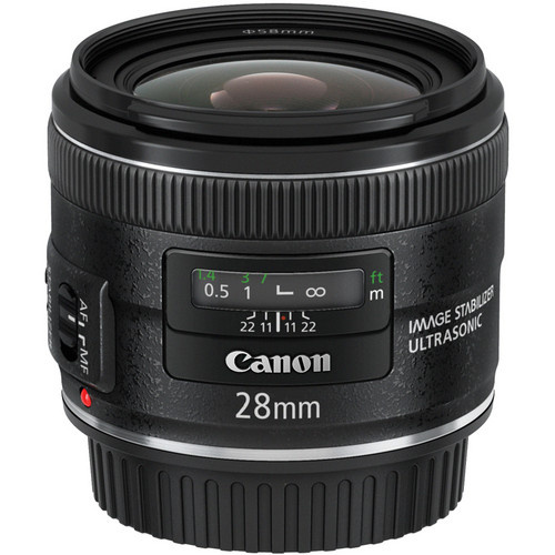 Canon EF 28mm f2.8 IS USM ¯58mm | Secondhand