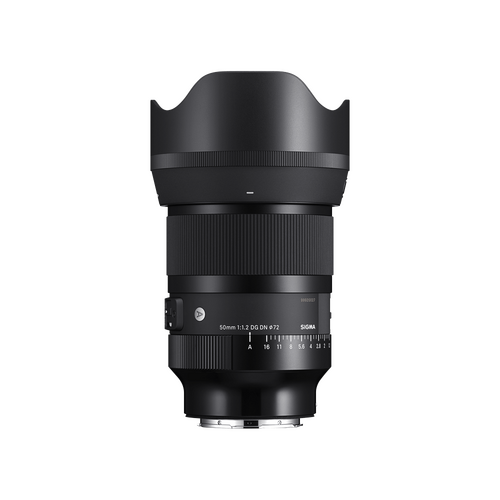 Sigma AF 50mm f1.2 DG DN ART Sony FE Mount ¯72mm (with Aperture ring)| Secondhand