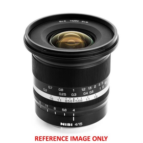 Nisi 15mm f4 Sunstar Super Wide Angle FF Canon RF Mount | Secondhand