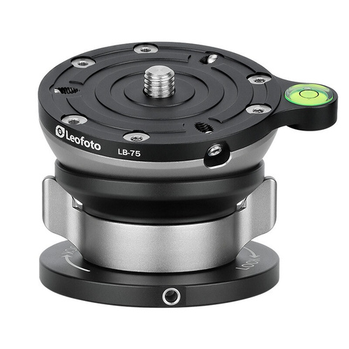 Leofoto LB-75 75mm Levelling Base 
