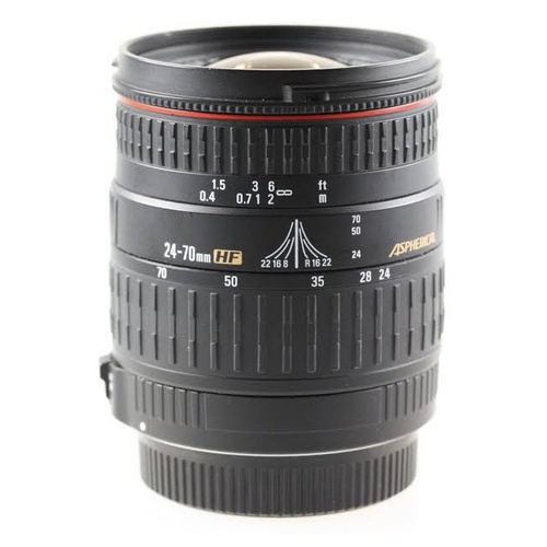 SIGMA 24-70mm F3.5- 5.6 PTX | Secondhand