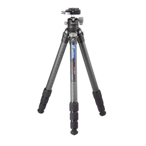 Leofoto LS-284C 4 Section Carbon Fibre Tripod with LH-30LR Ball Head