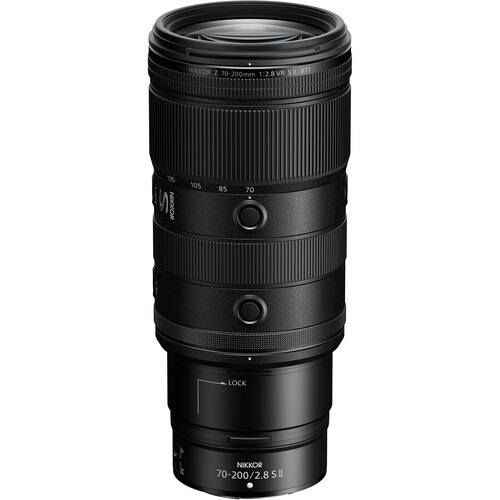 Nikon Z 70-200mm f/2.8 VR S II Lens