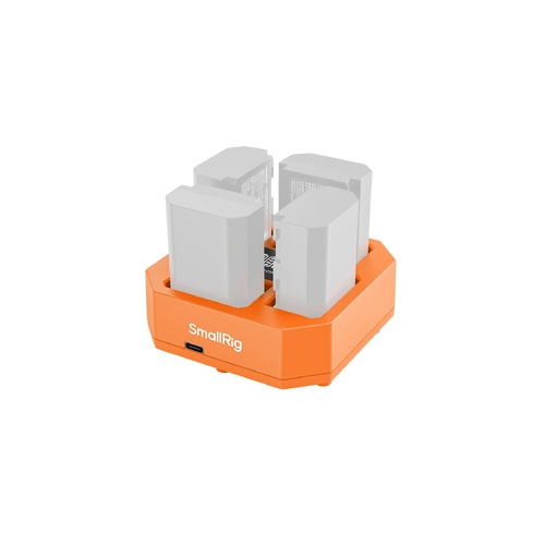 SmallRig 4839 NP-FZ100 4-Channel Camera Battery Charger