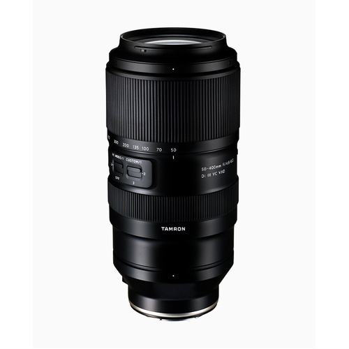 Tamron AF 50-400mm F4.5-6.3 NIKON Z FF DI III RXD | Secondhand