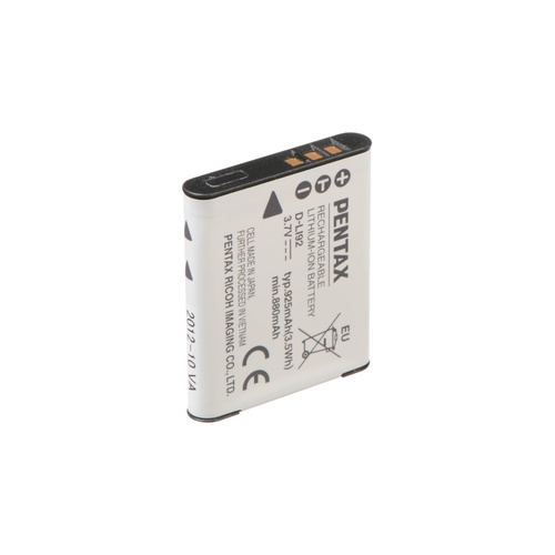 Pentax D-LI92 Lithium Battery  