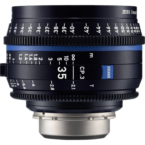 Zeiss CP.3 18mm/T2.9 Feet Compact Prime Cine Lens for PL Mount