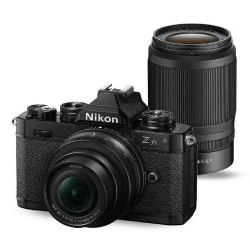 Nikon Z fc +16-50mm+50-250mm Twin Kit Black