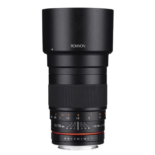 Rokinon 135mm F2.0 UMC Canon EF Mount | Secondhand