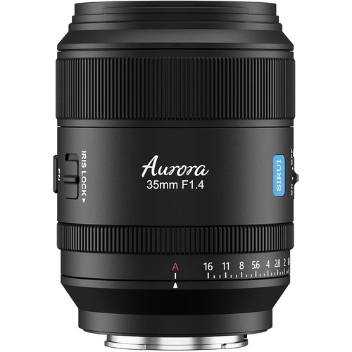 Sirui Aurora 35mm f1.4 FF Nikon Z Mount | Secondhand