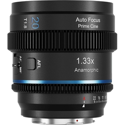 Sirui 20mm T1.8 1.33x Anamorphic AF Nikon Z Mount| Secondhand