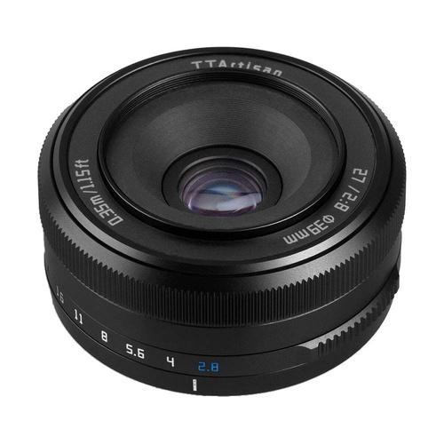 TTArtisan AF 27mm f2.8 APSC Nikon Z Mount | Secondhand